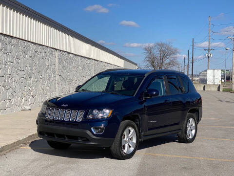 2015 Jeep Compass High Altitude Edition