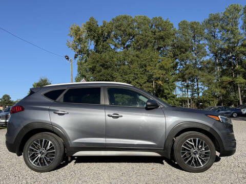 2021 Hyundai Tucson SEL