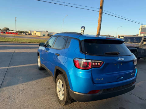 2018 Jeep Compass Sport