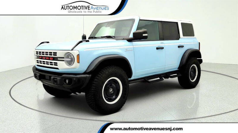 2023 Ford Bronco Heritage Limited Edition