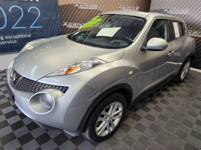 2011 Nissan JUKE for sale at X Drive Auto Sales Inc. in Dearborn Heights MI