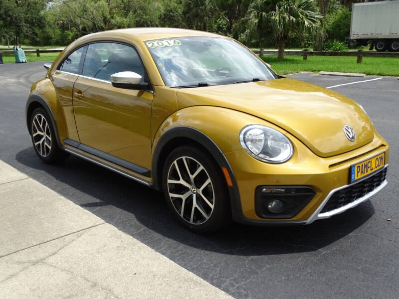 2016 Volkswagen Beetle 1.8T Dune PZEV