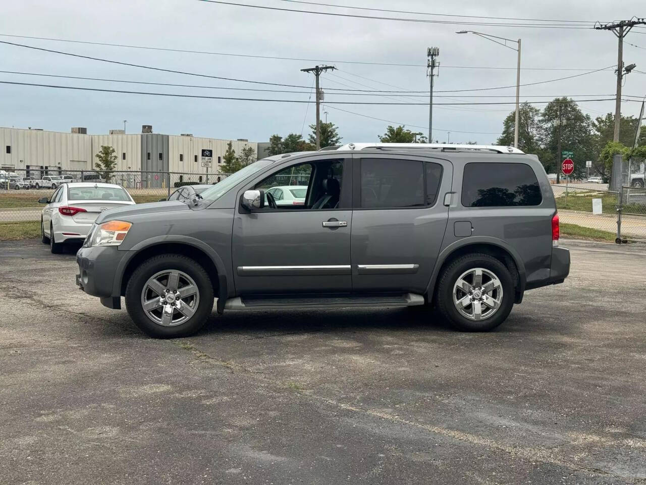 2014 Nissan Armada for sale at Autolink in Kansas City, KS