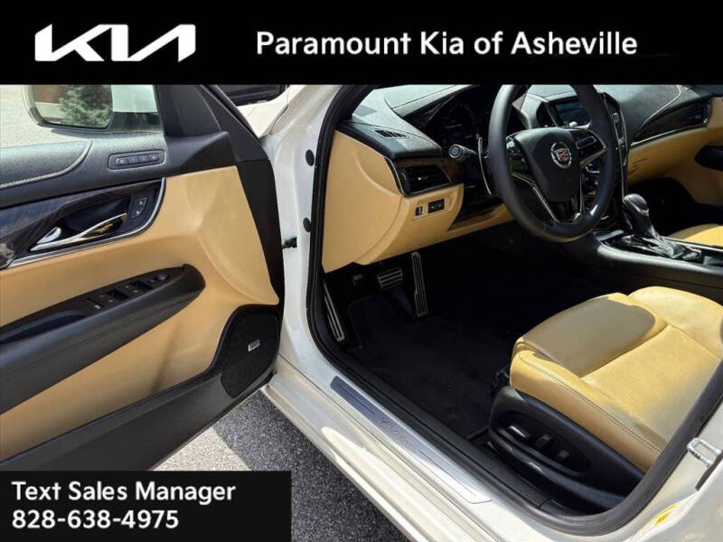 2013 Cadillac ATS 2.0T Performance