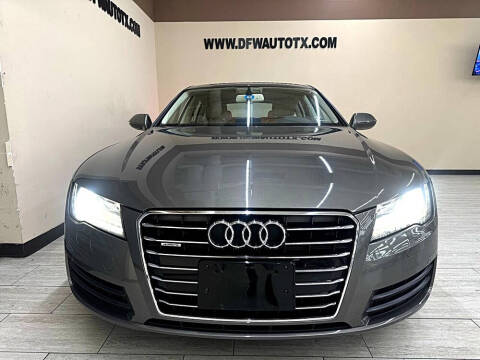 2013 Audi A7 3.0T quattro Premium Plus