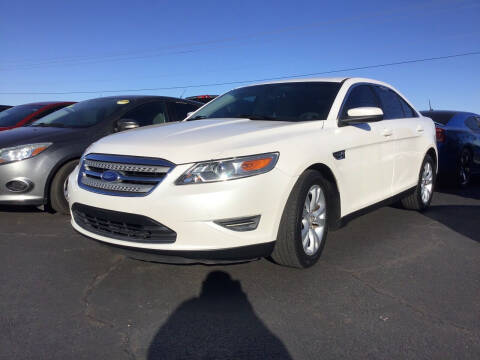 2012 Ford Taurus for sale at SPEND-LESS AUTO in Kingman AZ