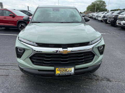 2025 Chevrolet TrailBlazer LS