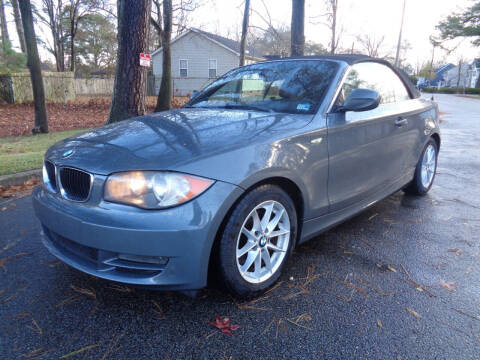 2010 BMW 1 Series for sale at Liberty Motors in Chesapeake VA