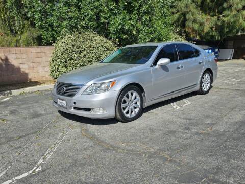 2008 Lexus LS 460 for sale at California Cadillac & Collectibles in Los Angeles CA