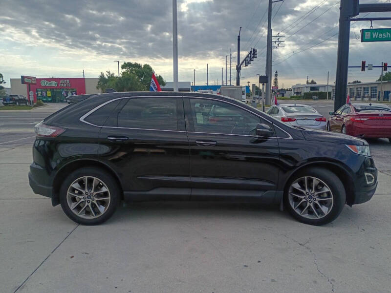2017 Ford Edge Titanium