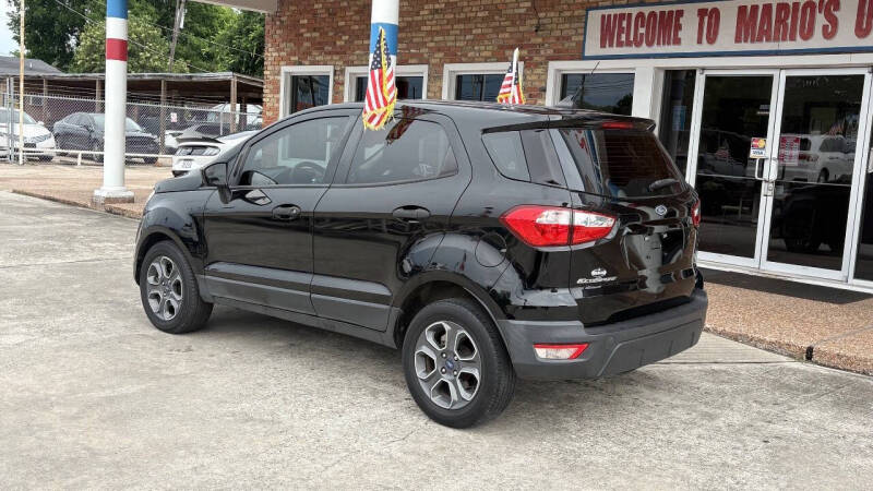 2020 Ford EcoSport S