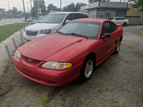 1997 Ford Mustang for sale at Richland Motors in Cleveland OH