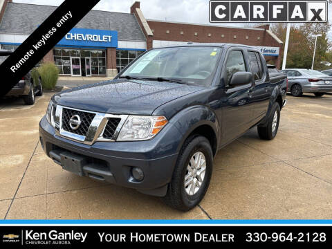 2015 Nissan Frontier for sale at Ganley Chevy of Aurora in Aurora OH