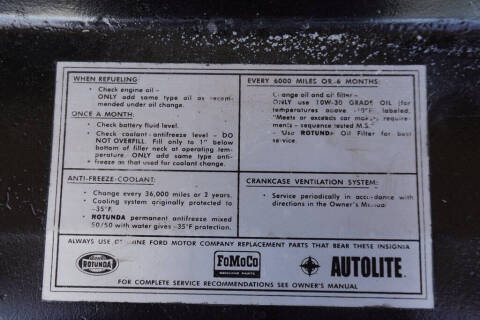 1964 Ford Thunderbird