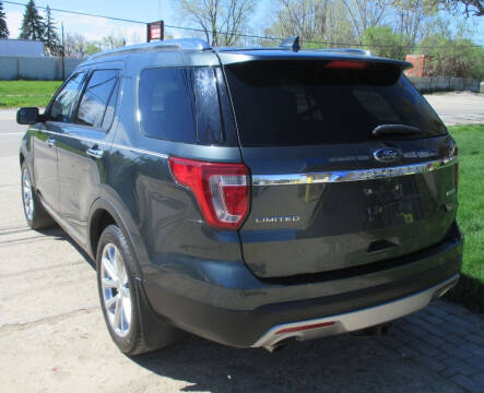 2016 Ford Explorer Limited