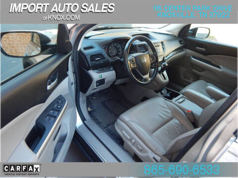 2012 Honda CR-V EX-L