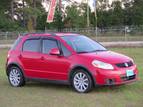 2011 Suzuki SX4 Crossover