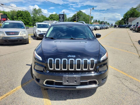 2017 Jeep Cherokee Limited