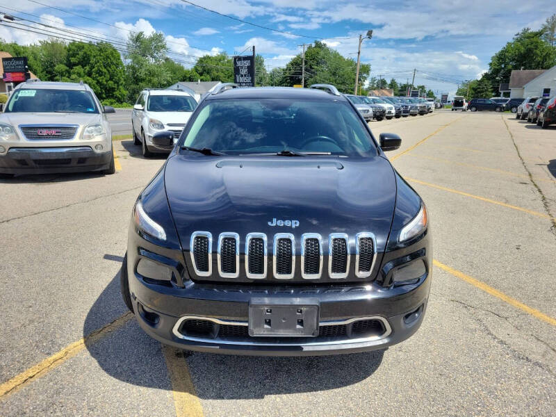 2017 Jeep Cherokee Limited
