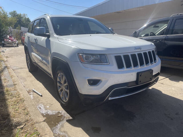 2016 Jeep Grand Cherokee for sale at Kathryns Auto Sales in Oklahoma City, OK