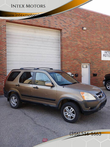 2004 Honda CR-V for sale at Intex Motors in Wichita KS