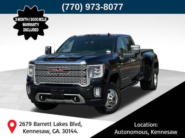 2022 GMC Sierra 3500HD