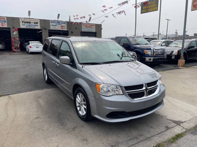 2015 Dodge Grand Caravan SXT