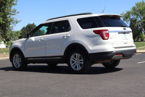 2019 Ford Explorer XLT