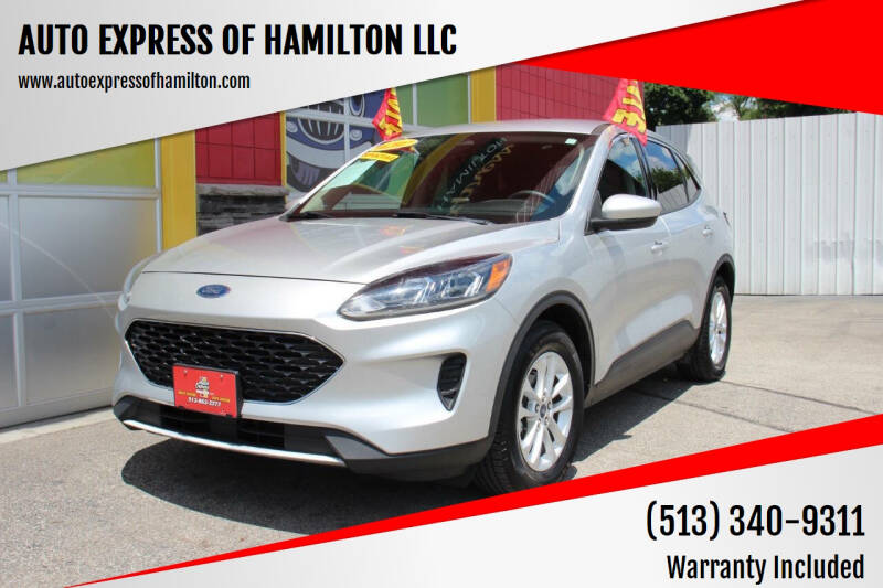 2020 Ford Escape SE