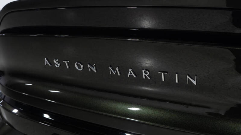 2025 Aston Martin Vanquish