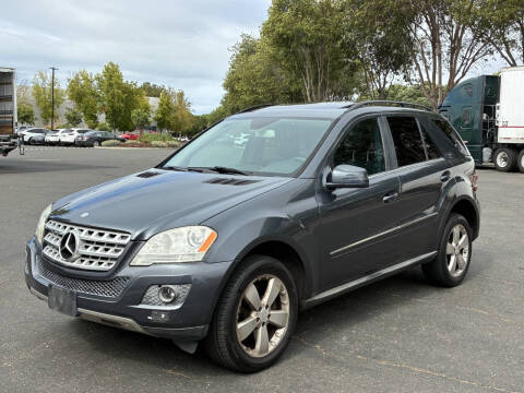 2011 Mercedes-Benz M-Class ML 350