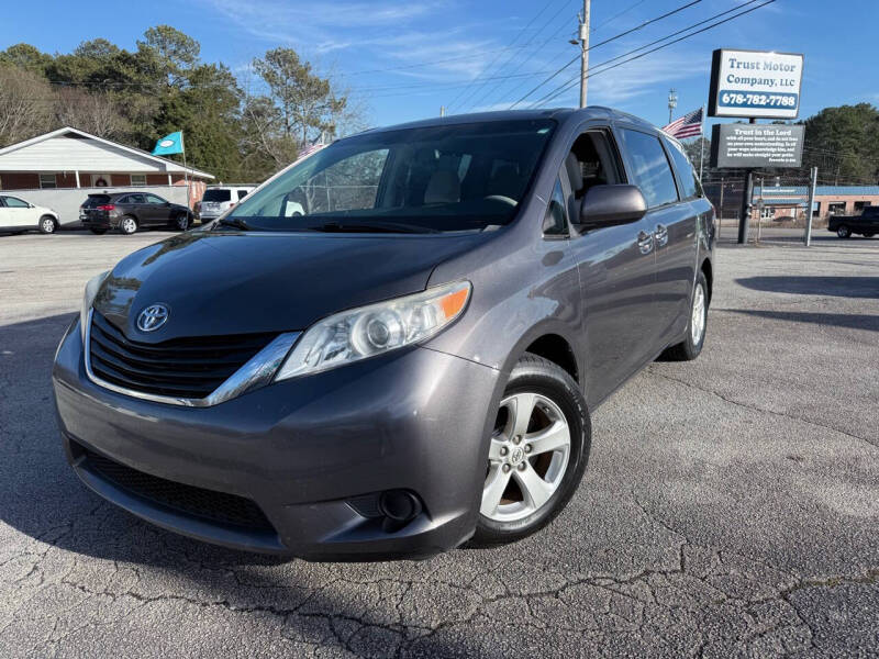 2013 Toyota Sienna for sale at Trust Motor Company in Stockbridge GA