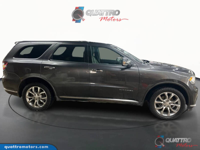 2017 Dodge Durango Citadel