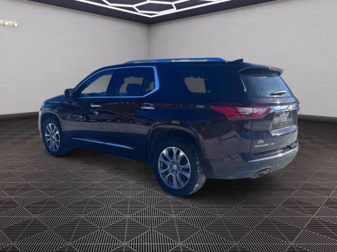 2018 Chevrolet Traverse Premier