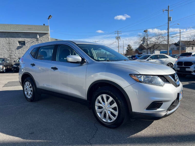 2016 Nissan Rogue S