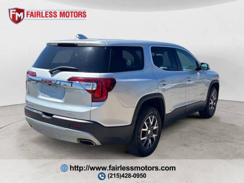 2020 GMC Acadia SLE