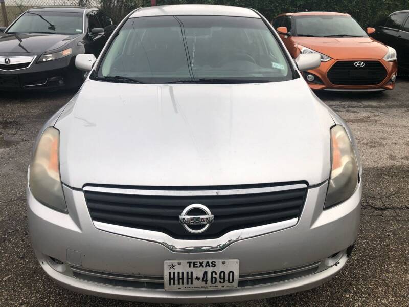 2008 Nissan Altima for sale at HOUSTON SKY AUTO SALES in Houston TX