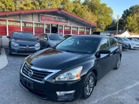 2015 Nissan Altima for sale at Mira Auto Sales in Raleigh NC