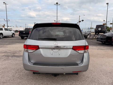 2016 Honda Odyssey SE