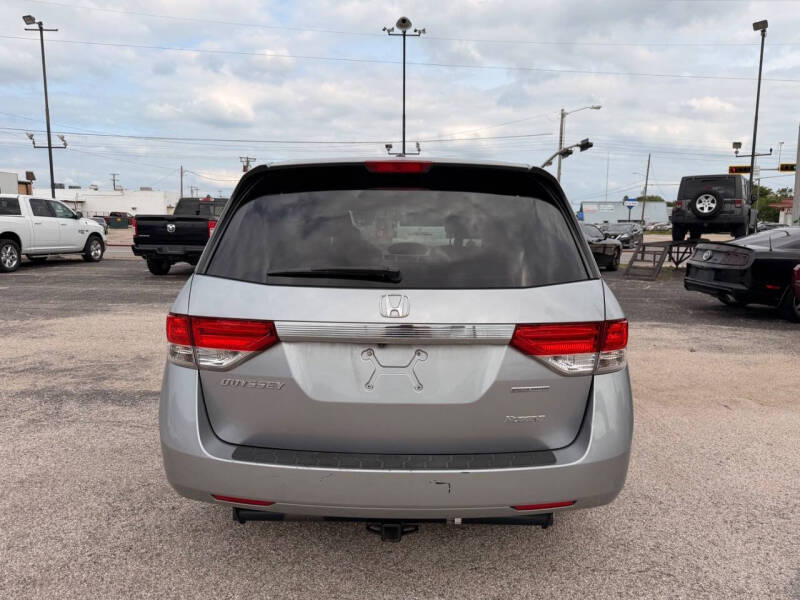 2016 Honda Odyssey SE