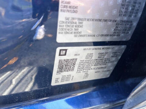 2020 Chevrolet Silverado 1500