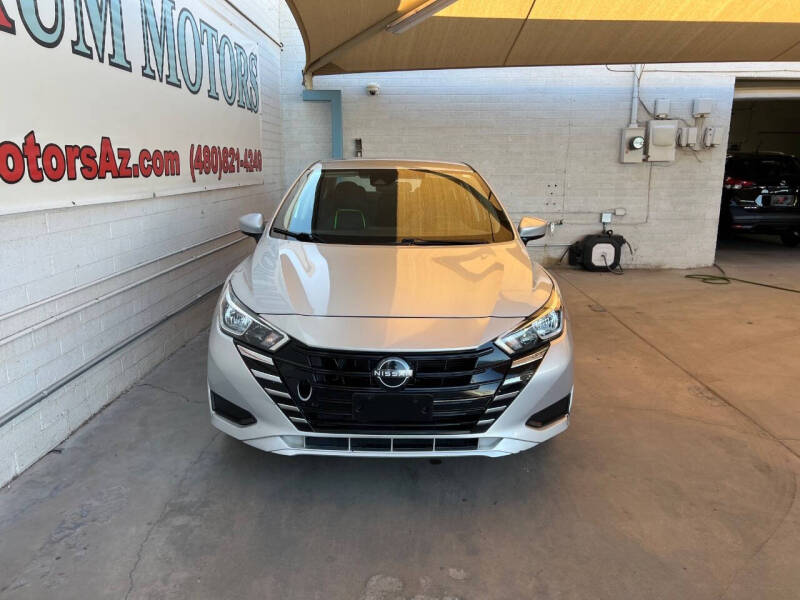 2023 Nissan Versa SV