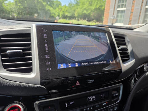 2018 Honda Ridgeline RTL-E