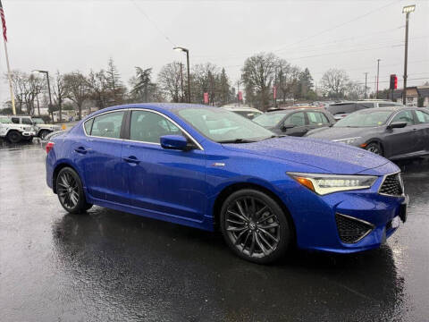 2022 Acura ILX w/Premium w/A-SPEC