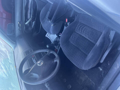 2001 Volkswagen Golf GLS