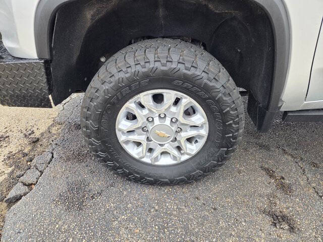 2022 Chevrolet Silverado 2500HD