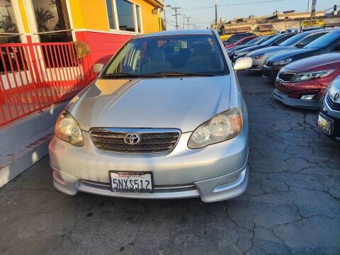 2005 Toyota Corolla for sale at Crown Auto Inc in South Gate CA
