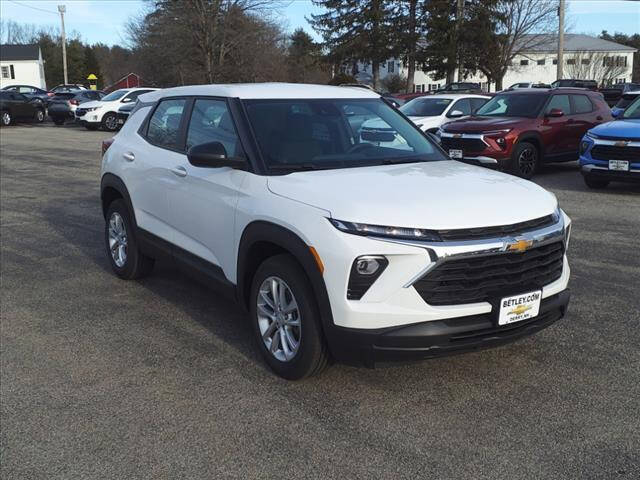 New 2024 Chevrolet TrailBlazer For Sale In Manchester, NH - Carsforsale ...