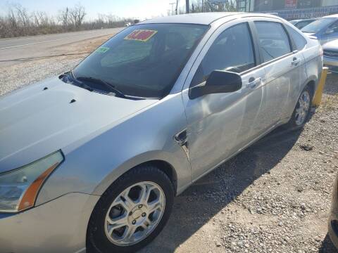 2008 Ford Focus for sale at Finish Line Auto LLC in Luling LA