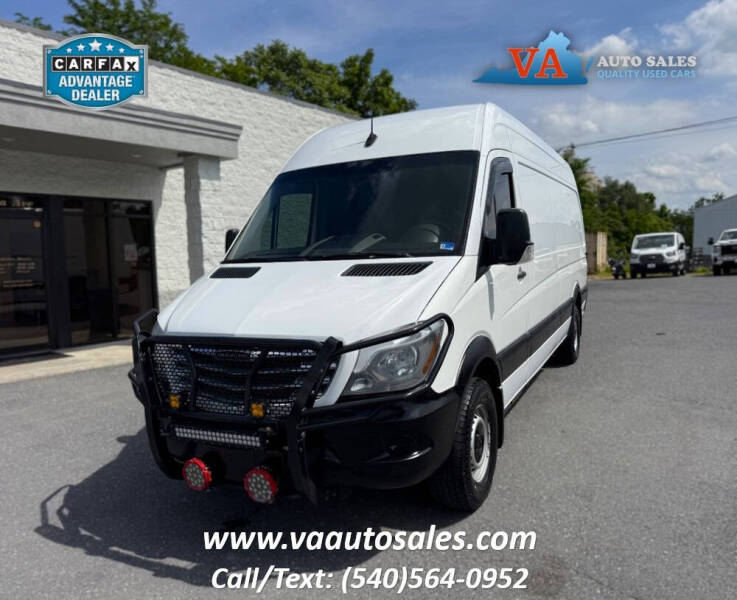 2017 Freightliner Sprinter for sale at Va Auto Sales in Harrisonburg VA